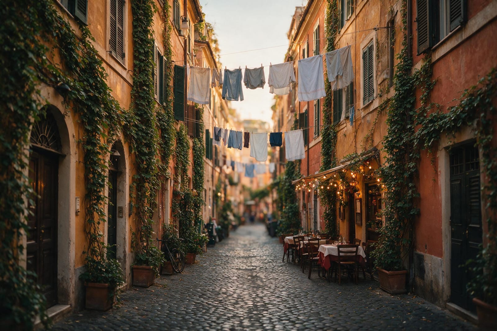 Roma’da tarihi bir meydan ve barok çeşme